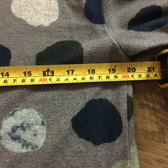 CHARLIE B Soft Fleecey Polka Dot Crewneck Sweater - Picture 11 of 14